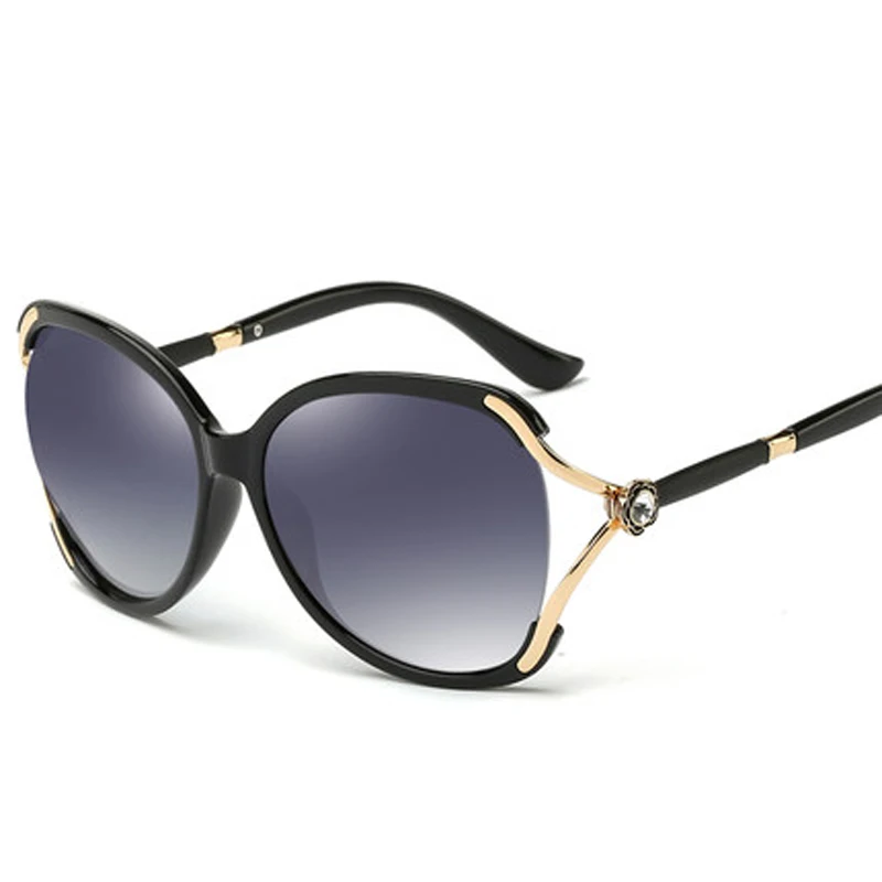 

2021 New Diamond Flower Sunglasses New Fashion Female Brand Colorful Sunglasses Women Shades