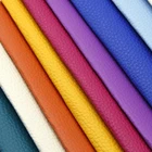 Ткань из искусственной кожи, чистый цветной узор личи, мелкая шагреневая искусственная синтетическая ткань из искусственной кожи, сделай сам, швейный мешок, 1Yc20088