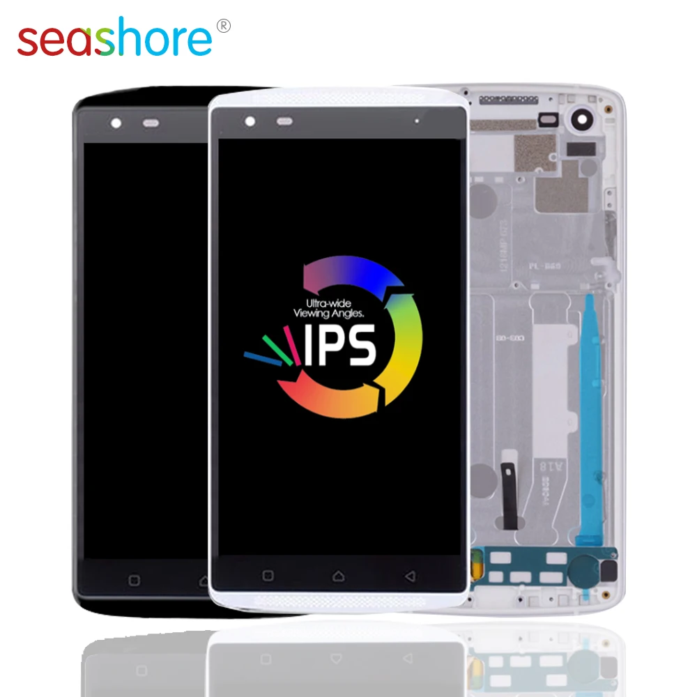 Оригинальный сенсорный ЖК экран для LENOVO Vibe X3 дигитайзер в сборе Lenovo дисплей с