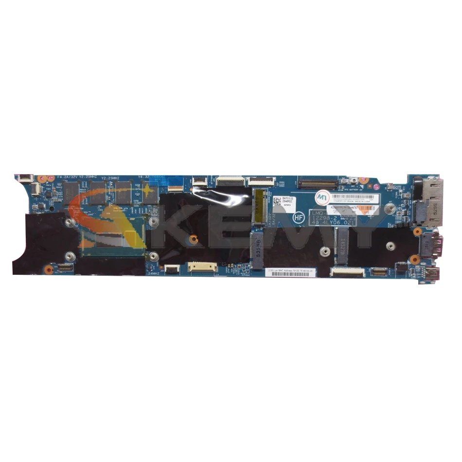 akemy new upgrade version for lenovo thinkpad x1 carbon laptop motherboard 12298 48 4ly06 021 cpu i5 4300u 8gb 100 test free global shipping