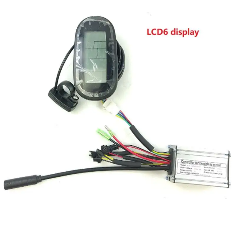 Когда нибудь 36В/48В 15а Электрический велосипед квадратный волновой контроллер