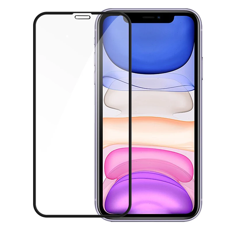 

Закаленное стекло для iPhone 14 13 12 11 Pro Max XR, Защита экрана для iPhone 14 13 11 12 XR XS Max 7 8 6, защитное стекло