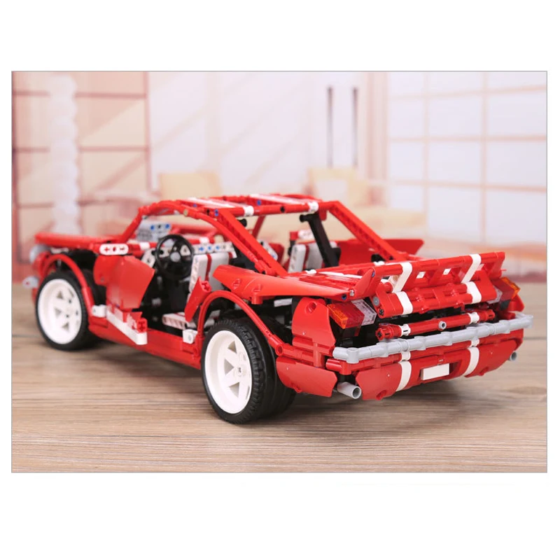 Блочные игрушки 2000 шт Рождественский подарок для детей креативный MOC серии 2014