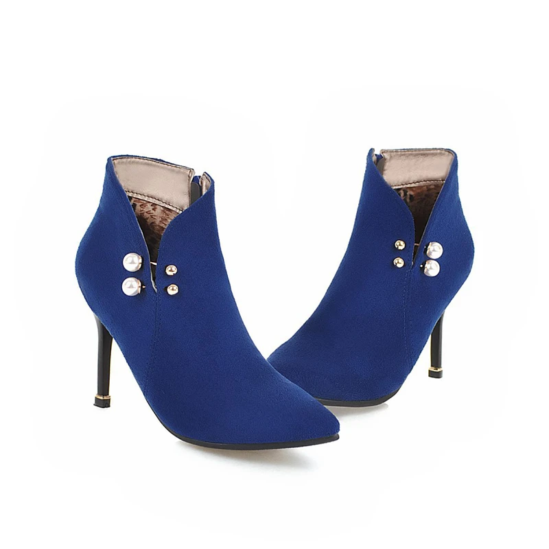 Брендовые женские ботинки из натуральной кожи стильные короткие Западные