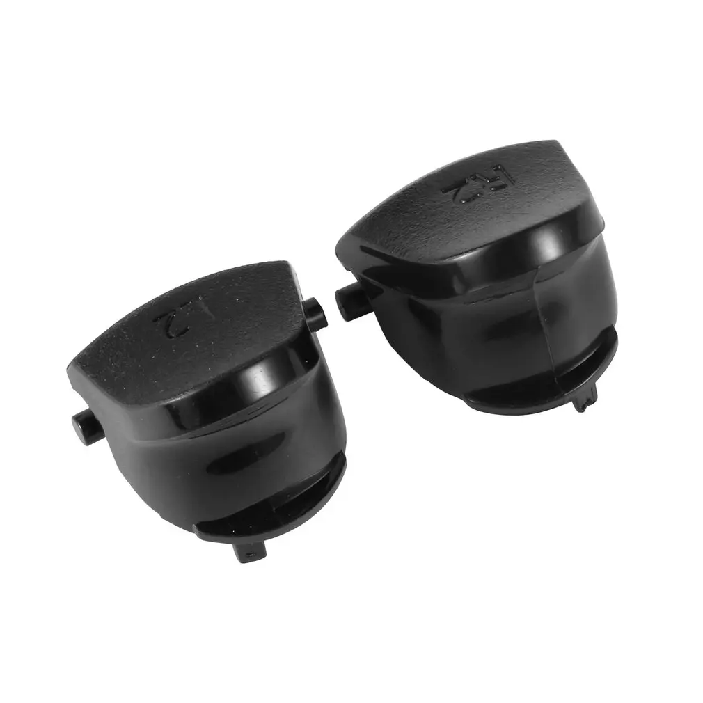 Черные сменные кнопки R1 L1 R2 L2 триггеры для Dualshock 4 геймпада PS4 игровые аксессуары