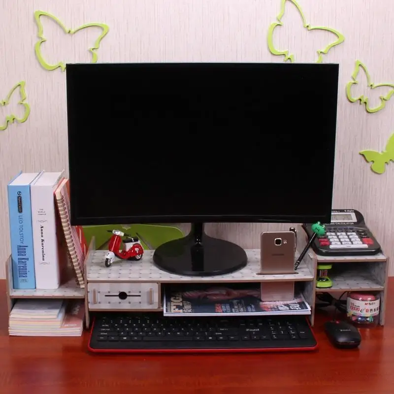 Decoracion Organizacion держатель шкафы из стали Y Estantes компьютер Дисплей стенд Repisas Prateleira