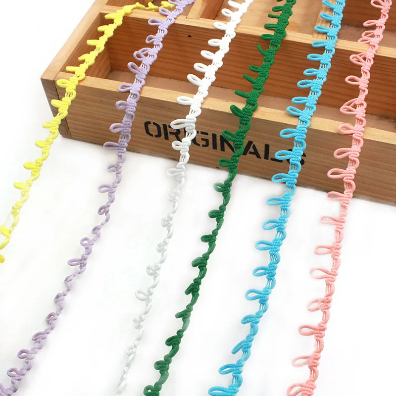 Черно белое эластичное кружево отделка воротник для одежды эластичная кружевная