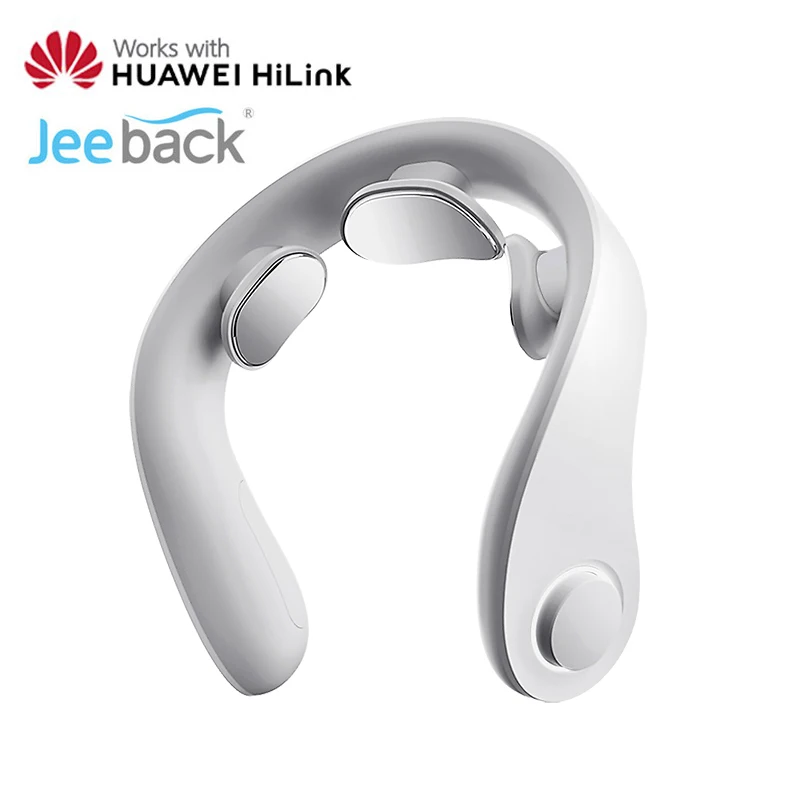 Беспроводной массажер для шеи Jeeback G5 работает с электрическим массажером HUAWEI HiLink