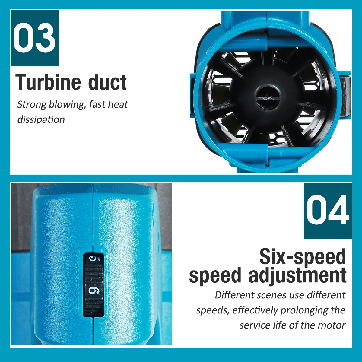 2500w 3 In 1 Cordless Electric Air Blower 20000RPM Handheld Leaf Dust Collector Sweeper Garden Tools for Makita Battery - купить по