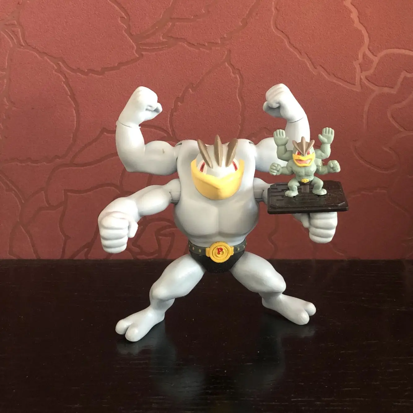 

Pokemon Tomy 1:20 Isometric Series Machamp Model WCT