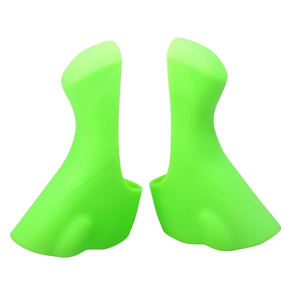 

Bicycle Handlebar Dual Control Lever Bracket Cover Bike Shift Case Brake Shift Lever Silica Gel Bike Bracket Cover