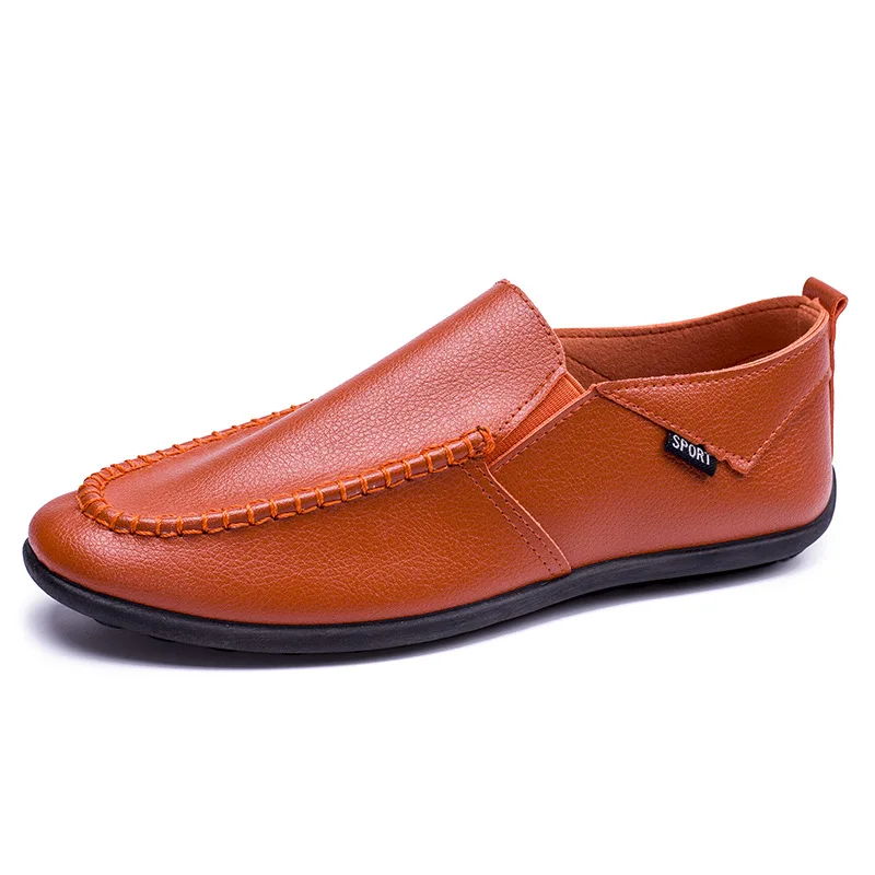 2019 spring and summer bean shoes men's casual lazy old Beijing cloth a pedal generation of hair | Обувь