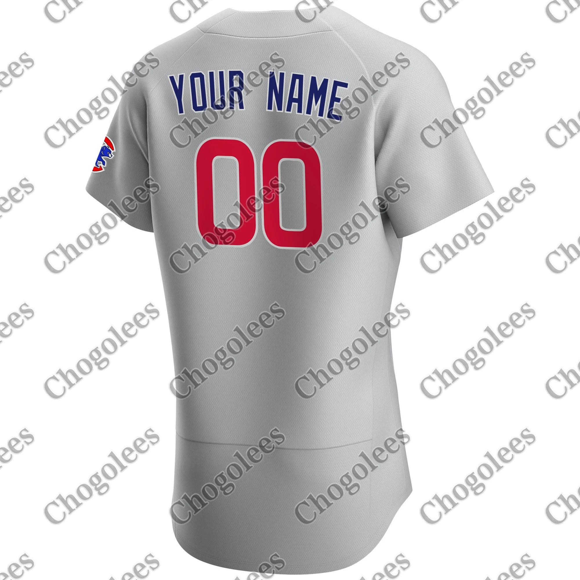 

Baseball Jersey Chicago 2020 Road Custom Jersey - Gray