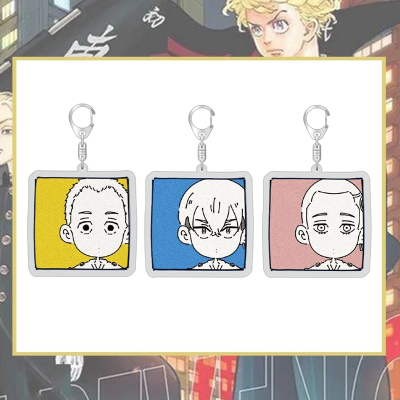 Брелок для косплея манджиро Кен чифуюй Такаси казутора Keisuke кавайная сумка