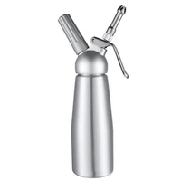 500ml aluminium whipped cream dispenser kitchen cream whipper dessert tools with nozzles dropper