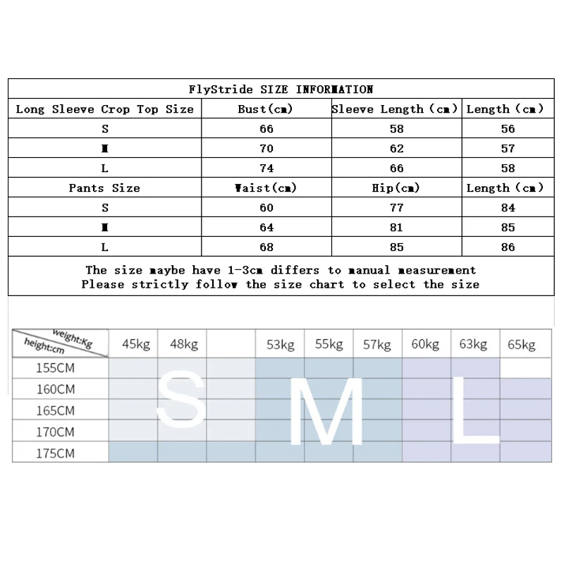 

Autumn Winter Yoga Set Long Sleeve Crop Top Fitness Women's Suit Yoga Pants With High Waist Gyms Leggings Training Sports Wear