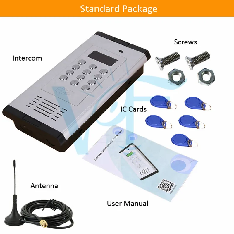 GSM двери и ворота домофон с подсветкой Клавиатура доступа и дистанционное открывание по бесплатному телефону звоните 3g WIA-200C