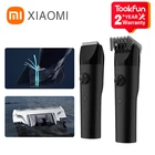 XIAOMI MIJIA машинка для стрижки волос беспроводной триммер для стрижки Парикмахерская резак титановый сплав керамическое лезвие тример для мужчин электробритва