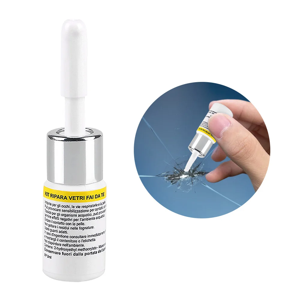 Набор для ремонта стекла жидкость удаления царапин и трещин на лобовом стекле |