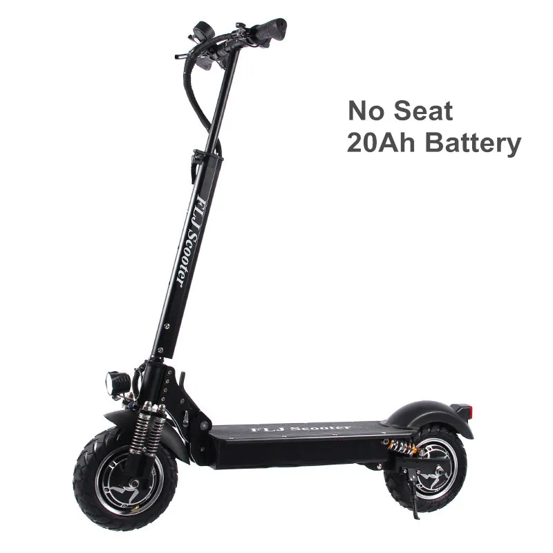 20Ah Battery No Seat FLJ электрический самокат с мотором 52 в/2400 Вт Мощный самокат складной электрический самокат - Цвет: 20Ah Battery No Seat