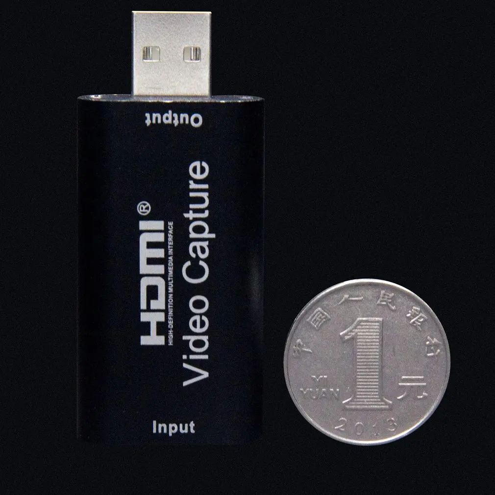 USB2.0 HDMI карта захвата поддерживает OBS Live запись коробка адаптер HD захват обучение
