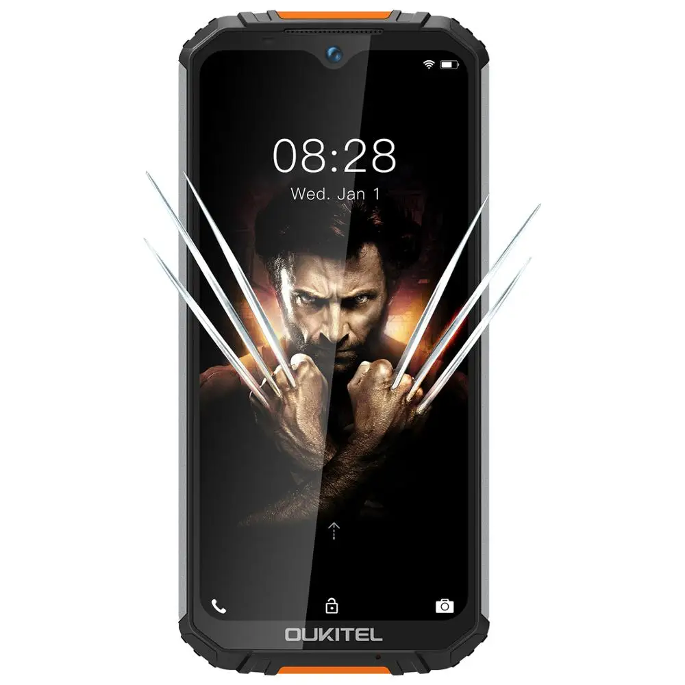 OUKITEL WP6 смартфон 6 ГБ ОЗУ 128 Гб ПЗУ экран 3 дюйма Восьмиядерный | Мобильные телефоны