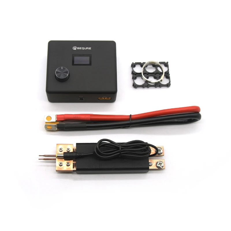 

SEQURE Smart DIY Spot Welding Machine OLED Automatic/Manual Switching Lithium Battery Power Battery Pack Welding Machine