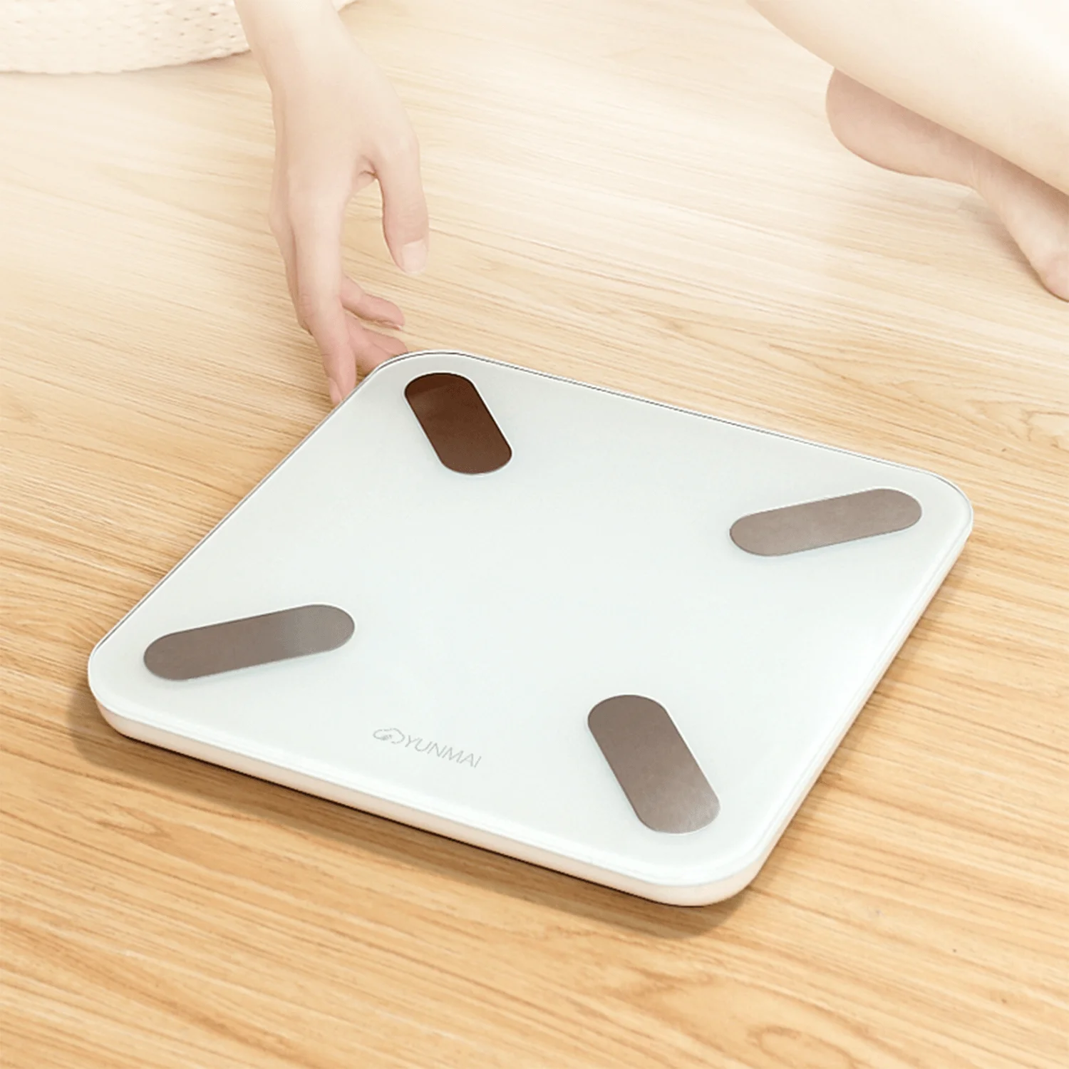 Умные весы YUNMAI X Body Composition Scale весы напольные