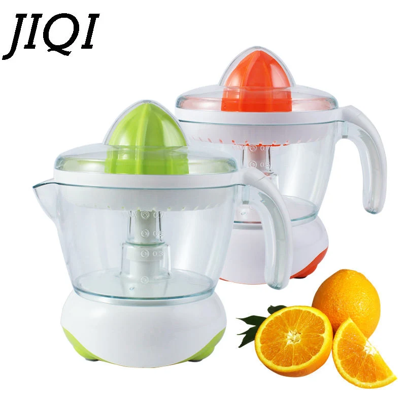JIQI 220V Electric Juicer Oranges / Mandarins / Citrus / Lemon/ Grapefruit Juice Machine Orange Juicer