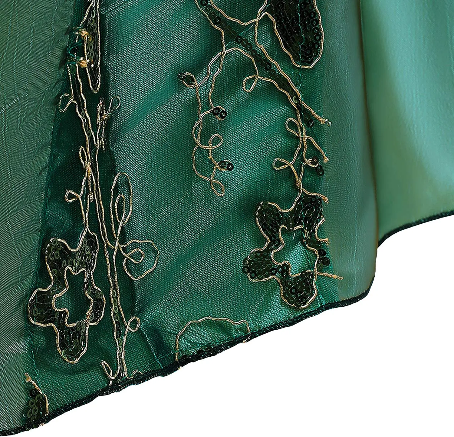 Маскарадное платье с вышивкой Анны для девочек наряд принцессы королевы на