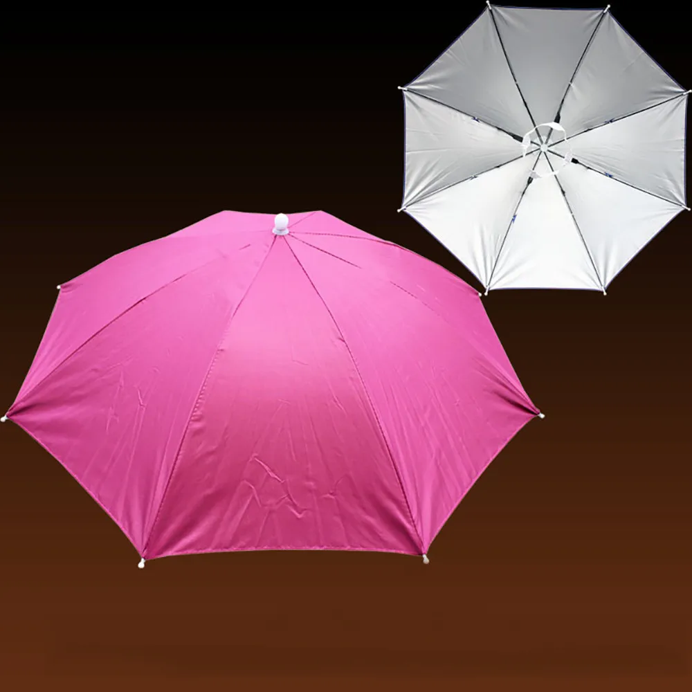 Digital Camo Fishing Hiking Cap Umbrella Rain Women uv For Womens Outdoor Fold Head Umbrellas | Дом и сад