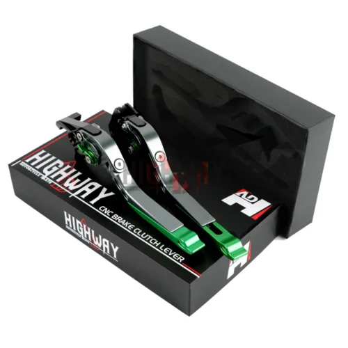 Алюминиевый Рычаг тормозной ручки CNC выдвижной складной Регулируемый рычаг