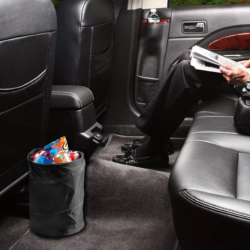 Мусорное ведро для автомобиля мусорное мусорные ведра хранения баки контейнер