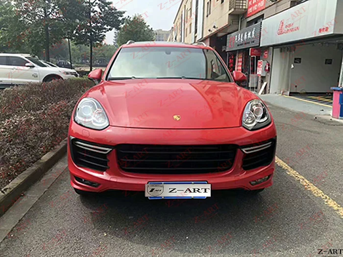 Z-ART PP body kit для Cayenne Turbo body kit для Porsche 958- GTS body kit для Porsche Cayenne 958,2 retrofit kit
