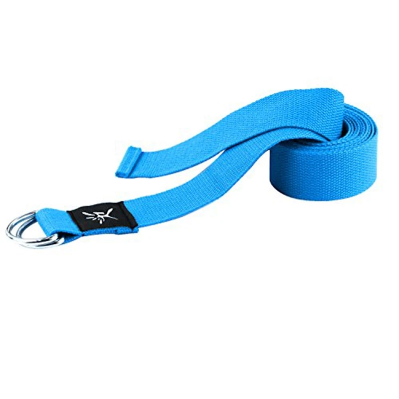 

Yoga Stretch Strap Adjustable Sport Yoga Belts D-Ring Fitness Gym Strap Arm Legs Waist Exercise Training Rope Resistance Bands