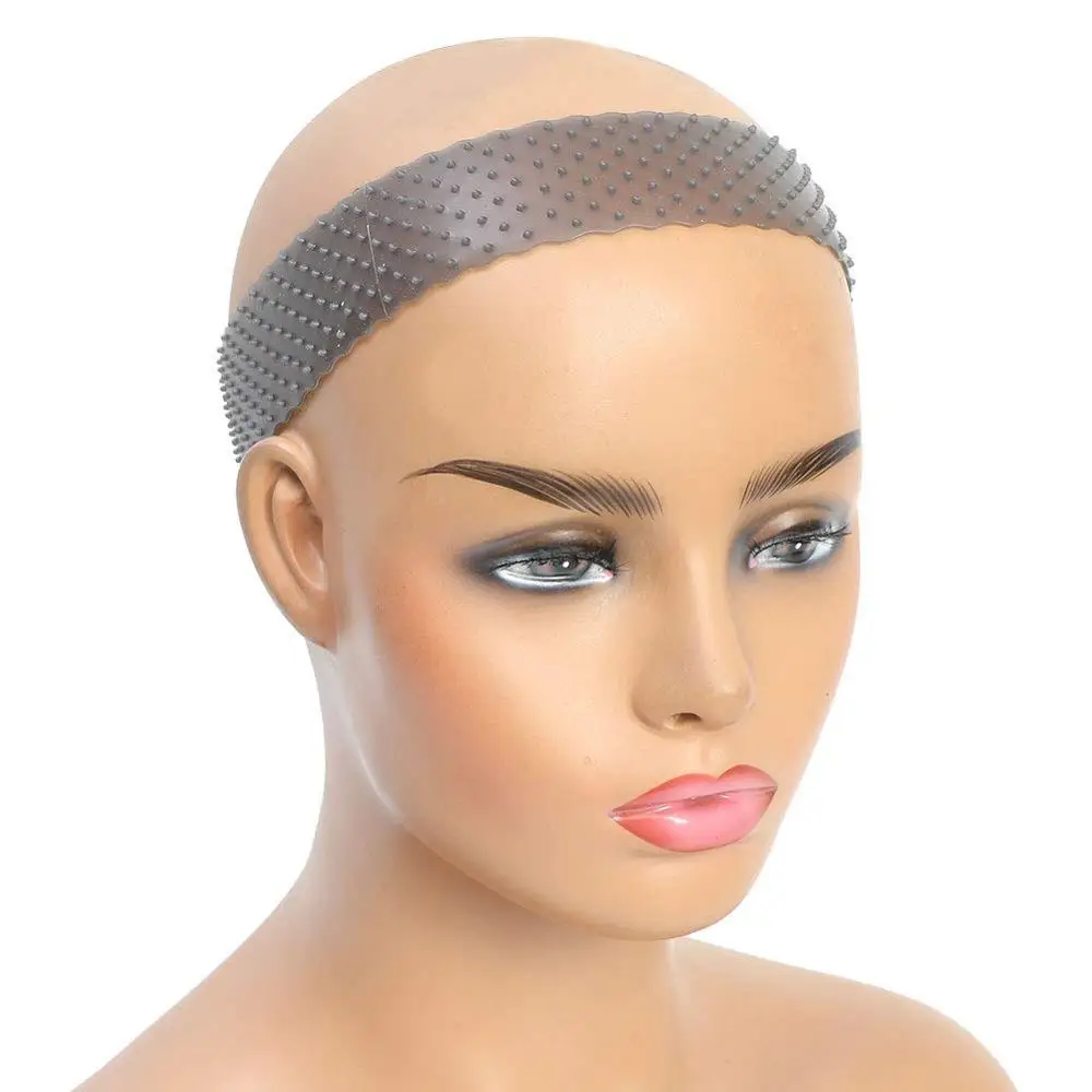 1 шт. прозрачный силиконовый кружевной парик головная повязка унисекс в форме