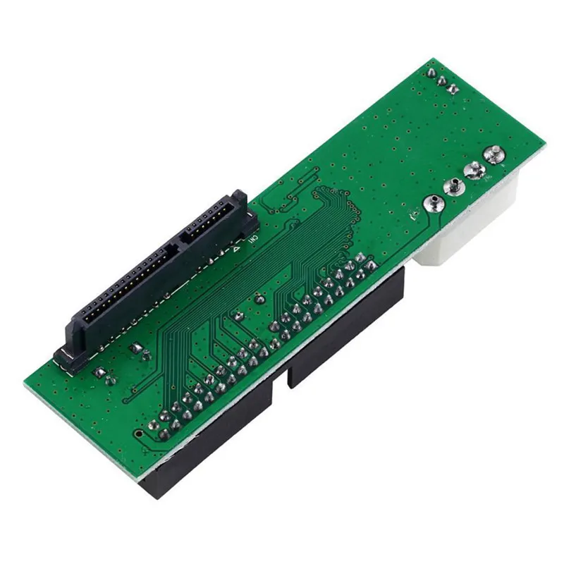 Адаптер переходник Sata-IDE 7 + 15Pin 2 5 Sata Female на 3 Inch 40-контактный для ATA 133 100 HDD CD DVD Serial |