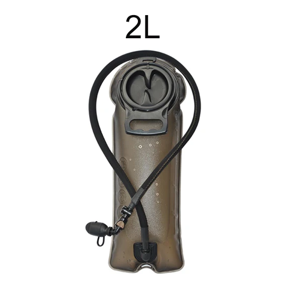 Военная Тактическая Сумка для воды из ТПУ 2L 2.5L 3L, сумка для воды, для велоспорта, для путешествий, для активного отдыха, для занятий спортом, альпинизмом, походом, гидратацией - Цвет: 2L