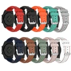 Твердые Цвет умный спортивный ремешок для наручных часов для Ticwatch Pro 3 Pro3 2020 LTE аксессуары для наручных часов Модный мягкий силиконовый ремешок Замена