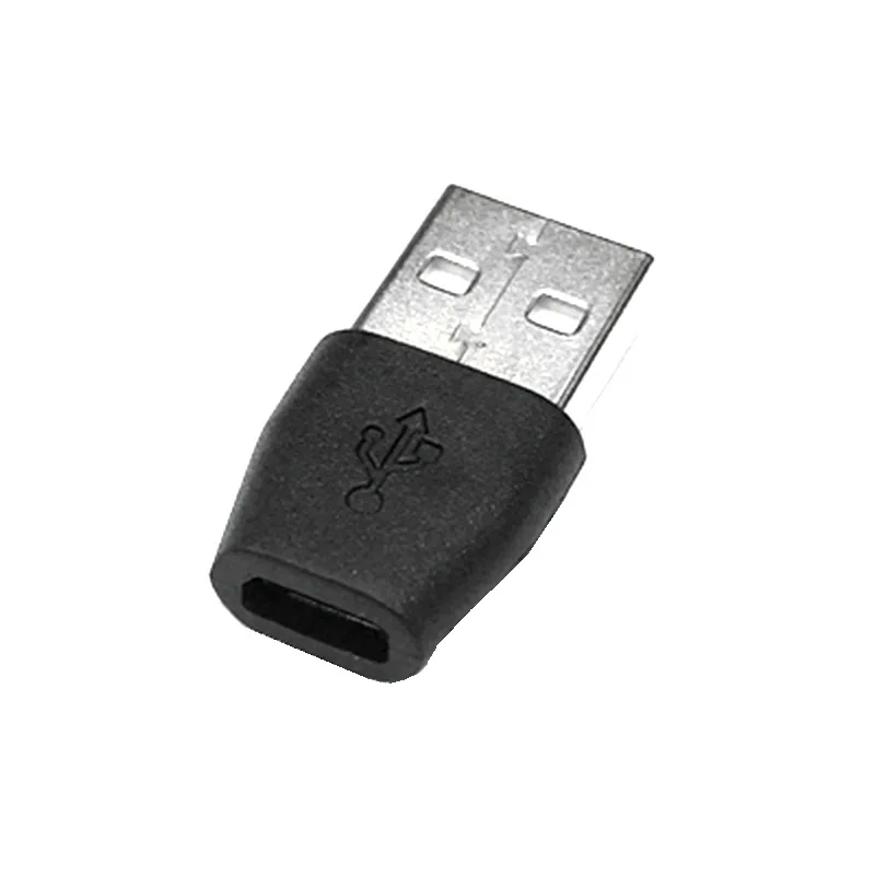 

USB 2.0 Male to Micro USB Female Adapter Converter for Data Transfer and Charge