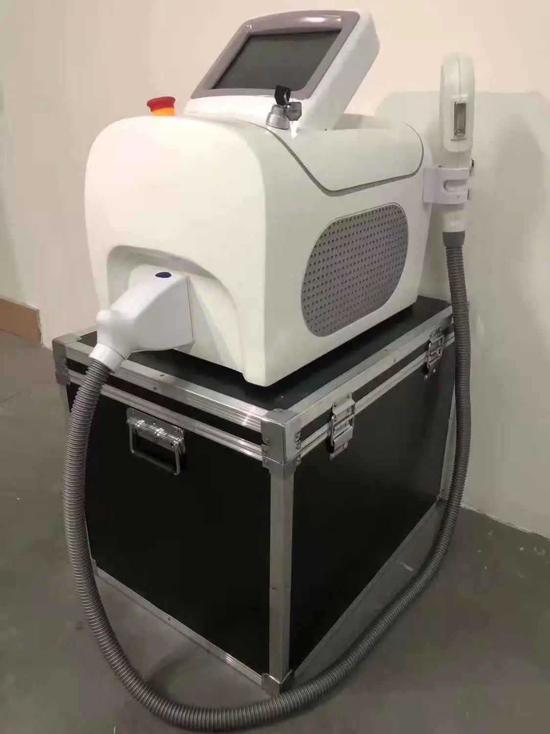

Hot Sale Opt+E-Light+Shr Ipl/Intense Pulse Light Hair Removal Opt Shr Facial and Body Hair Removal Machine