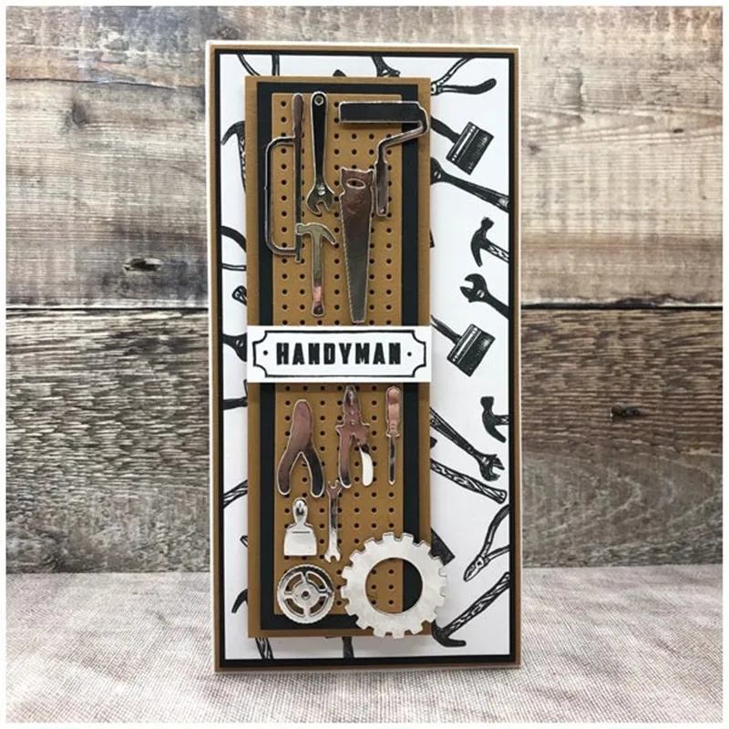 Новинка 2021 металлические Вырубные штампы и Скрапбукинг для изготовления бумаги