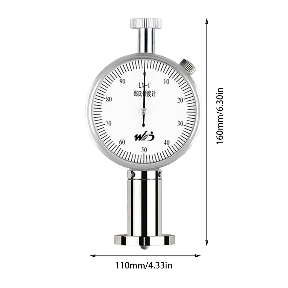 Компактный Высокоточный Измеритель Твердости на суше 100HA тестер резиновых