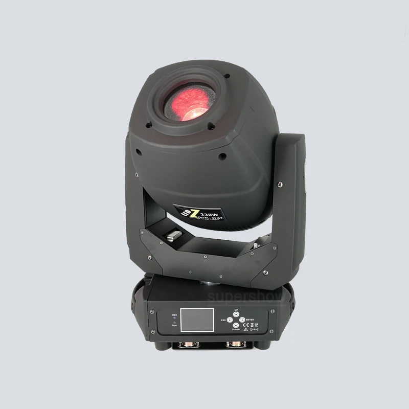 230 Вт Светодиодный луч точечный зум 3 в 1 вращасветильник сцены дискотеки ночного