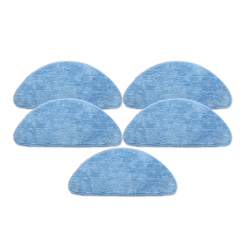 

Spare Mop cloth Accessories 273*98mm 5Pcs Remover Dust Supplies Vacuum cleaner Parts