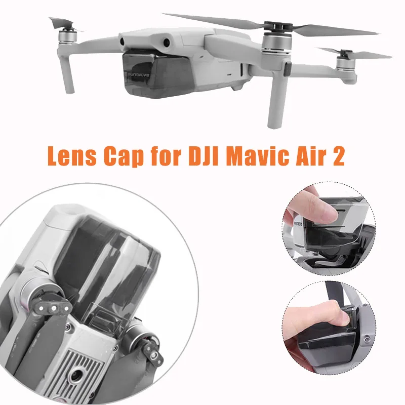 Защитная крышка для объектива DJI Mavic Air 2 водонепроницаемый солнцезащитный