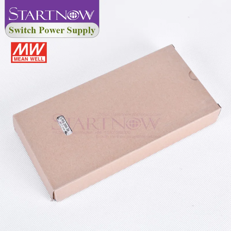 Оригинальный тайваньский источник питания с переключателем Meanwell LRS 200 36 36V 5.9A 200W