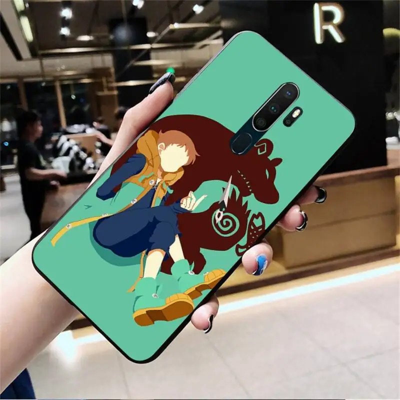 

Seven Deadly Sins Meliodas Coque Shell Phone Case For Oppo A5 A9 2020 Reno2 z Renoace 3pro Realme5Pro