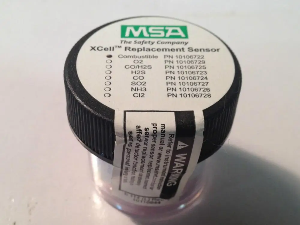 ALTAIR 4X/5X MSA горючий PN10106722 XCELL Сменный датчик|Датчики| |