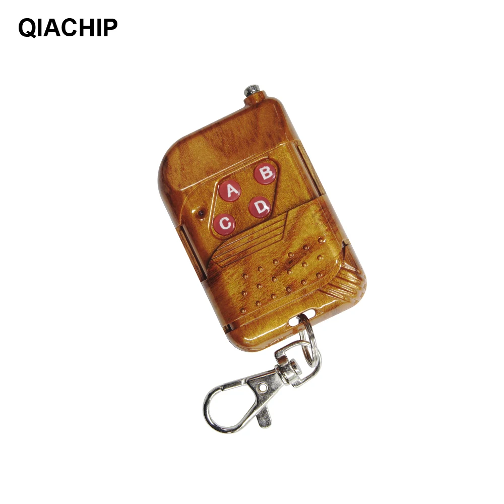 Пульт дистанционного управления QIACHIP универсальный для умного дома 433 МГц 4